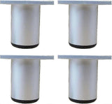 2025 Latest Model set of 4 aluminum kitchen furniture legs-adjustable-round-load