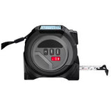 Digital LCD Display Laser Tape Measure 3 in 1 Intelligent High-Precision Infrared Laser Rangefinder Tape Measure Ruler
