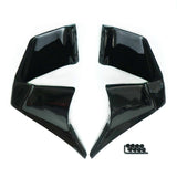 For 400 2018-2023 Motorcycle Aerodynamic Spoiler Wing Side Air Deflectors Motorcycle Fairing Winglets