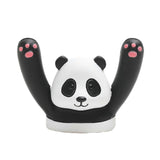 2025 Latest Model Resin Mini Panda Toy Cute Cartoon Panda Ornament Car Interior