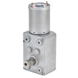 2025 Latest Model JSX950370 DC 12V Worm Gear Motors 9RPM Self Locking Turbine