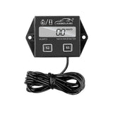 2025 Latest Model Digital Engine Tach Hour Meter Tachometer Gauge Engine RPM LCD