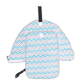 Baby Changing Mat Universal Multifunction Portable Waterproof Baby Diaper Cover Mat for BabiesBlue Wave Changing Mat