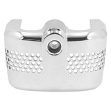 Motorcycle Ignition Coil Trim Cover for Fat Bob FXFBS Breakout FXBR Softtail After 2018-2023 Electroplating White