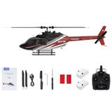 Remote Control Helicopter with Brushless Motors, Altitude Hold, Gyro, Optical Flow Positioning Funct