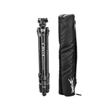 CAVIX LC-254C Portable Photography Tripod for Camera Phone Tripod Stand Carbon Fiber Max. Height 150