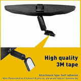 2025 Latest Model 10 inch black interior mirror, easy to install, universal car