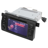 7in Car GPS Navigation 1080HD Touch Screen Support WiFi for Android 11 System 1G RAM and 16G ROM Fit