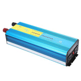 4000W DC12V Inverter LCD Display Dual Universal Plug 2 Cooling Fans Pure Sine Wave Converter for Car