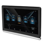 for Android 10.0 Car Headrest Monitor 10.6in Touchscreen WIFI USB 3G Ram 16G Rom Back Seat Video Pla