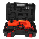 3?In?1 Electric Hydraulic Jack Set 5 Ton 6.1?17.7in Lifting Tool for Car Roadside Emergency Tire Cha