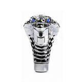 2025 Latest Model Gear Stick Shift Knob Car LED Cobra Head Manual/Automatic