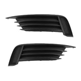 Car Front Bumper Fog Light Cover Fog Lamp Grille Shell for A3 2013-2017 Car Accessories