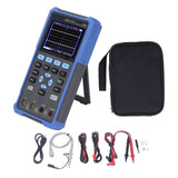 3 in 1 Oscilloscope Multimeter Waveform Generator 3.5 Inch Color LCD Dual Channel Portable Handheld