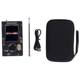 Portable Radio Transceiver 3.2in LCD Touch Screen High Sensitivity 1MHz?6GHz SDR Transceiver with Sp