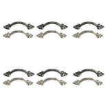 2025 Latest Model 12pcs Antique Brass Drawer Pulls, Small Vintage Decorative