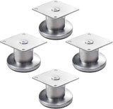 2025 Latest Model 4 adjustable furniture legs stainless steel furniture legs