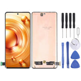 AMOLED Material COMPATIBLE LCD Screen for vivo X80 With Digitizer Full Assembly
