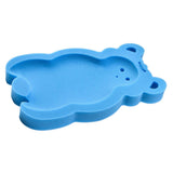 Newborn Skid Proof Sponge Mat Soft Thicken Baby Bathtub Sponge Cushion for Newborn Baby Infant Blue