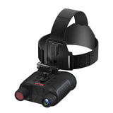 GVDA GD916 2.7 inch TFT Screen Binocular Head Mounted Infrared Night Vision Binoculars