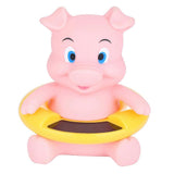 Baby Infant Bath Tub Thermometer Shower Water Temperature Tester Toy Pink Pig
