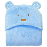 Hooded Baby Towel Soft Warm Strong Absorbent Hypoallergenic Cute Animal Infant Bath Towel for Newborn Toddler Type 1
