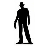 Halloween Desktop Shadow Figures Ornaments Metal Powder Coating Table Top Home Decorations 6 Inch Type C