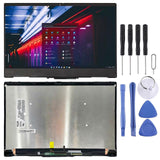 For Lenovo Thinkpad X1 Yoga 5th Generation 2020 40 Pin UHD LCD Screen Digitizer Full Assembly with Frame (Black)