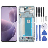 (Green) For Xiaomi Redmi K70 COMPATIBLE AMOLED Material LCD Screen Digitizer Full Assembly with Frame