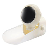 Baby Faucet Extender 10.3cm Kid's Hand Wash Helper Extender U Shape Cartoon Safety Sink Extender for Toddlers Kids Ivory White