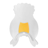 Clean Rinse Baby Bather Space Saving Baby Bather Bath Support for Washroom Children Grey