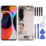 COMPATIBLE LCD Screen for Xiaomi Mi 10 5G / Mi 10 Pro 5GM2001J2G, M2001J2I S Version Digitizer Full Assembly with Frame