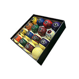 16x Pool Table Balls Multicolor Replacement Billiard Balls for Club Playroom