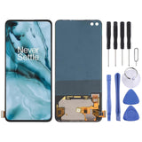For OnePlus Nord / 8 Nord 5G / Z AC2001 AC2003 COMPATIBLE LCD Screen with Digitizer Full Assembly(Black)
