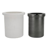 Graphite Quartz Crucible High Purity Prevent Corrosion Metal Melting Crucible Set for Gold Silver Casting 400ml