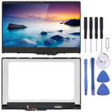 (For Lenovo Yoga 710-15IKB) UHD LCD Screen Digitizer Full Assembly with Frame