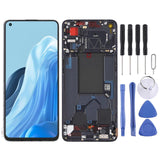 COMPATIBLE LCD Screen For OPPO Reno7 5G China PFJM10 Digitizer Full Assembly with Frame