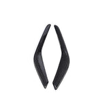 Car Carbon Fiber Front Fog Light Lamp Cover Trim Foglight Bezel Decoration For Q50l 2014-2020