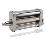 2 in 1 Pasta Roller Attachment Stainless Steel 8 Gears Rustproof Noddle Maker Accessories