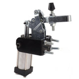 Pneumatic Hold Down Clamp Carbon Steel Auto Pneumatic Clamp for Household Decoration Welding