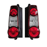 Tail Light Assembly Red Replacement Rear Lamp for Citroen Berlingo 2012