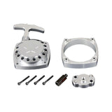 For 1/5 Rovan Km Baja 5ive T,easy Pull Flywheel Machining-free Turbine,silver