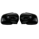 Bright Black Motorcycle Rearview Side Fits For- K1200 K1200lt K1200m 1999-2008