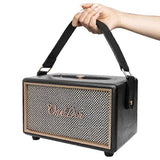 Oneder D6 40W Retro Classic Wooden Portable Outdoor Bluetooth Speaker