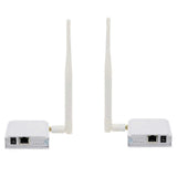 Wireless Bridge Point-to-Point Long Range Wireless Access with High-Gain Antenna, 2.4G WiFi Bridge