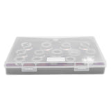 Watch Back Case Cover Opener Remover Wrench with 18.5?36.5mm Dies Watch Repairer Tool Set