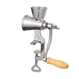 Manual Grain Grinder Hand Crank Grain Stainless Steel Home Kitchen Grinding Tool For Coffee Corn Ri