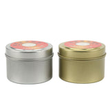 2pcs Emergency Survival Candle Unscented Paraffin Waterproof Survival Candle for Home Outdoor