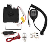 Mini Auto Car Mobile FM Radio VHf UHF Dual Band Vehicle Transceiver Walkie Talkie
