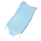 Baby Bath Net Stand Universal Adjustable Height Comfortable Stable Baby Bath Seat Support Stand for Home Travel Sky Blue